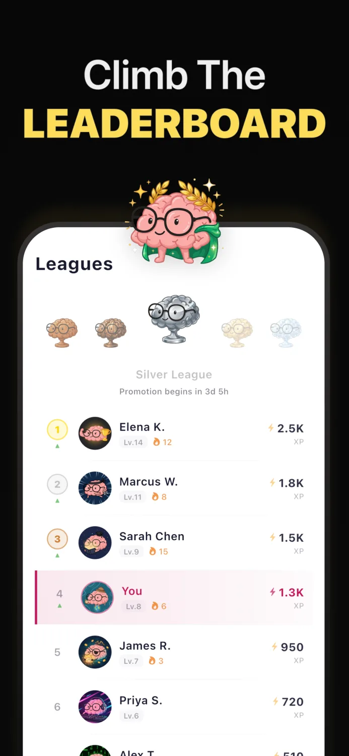 Climb the Leaderboard